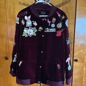 Patch jacket